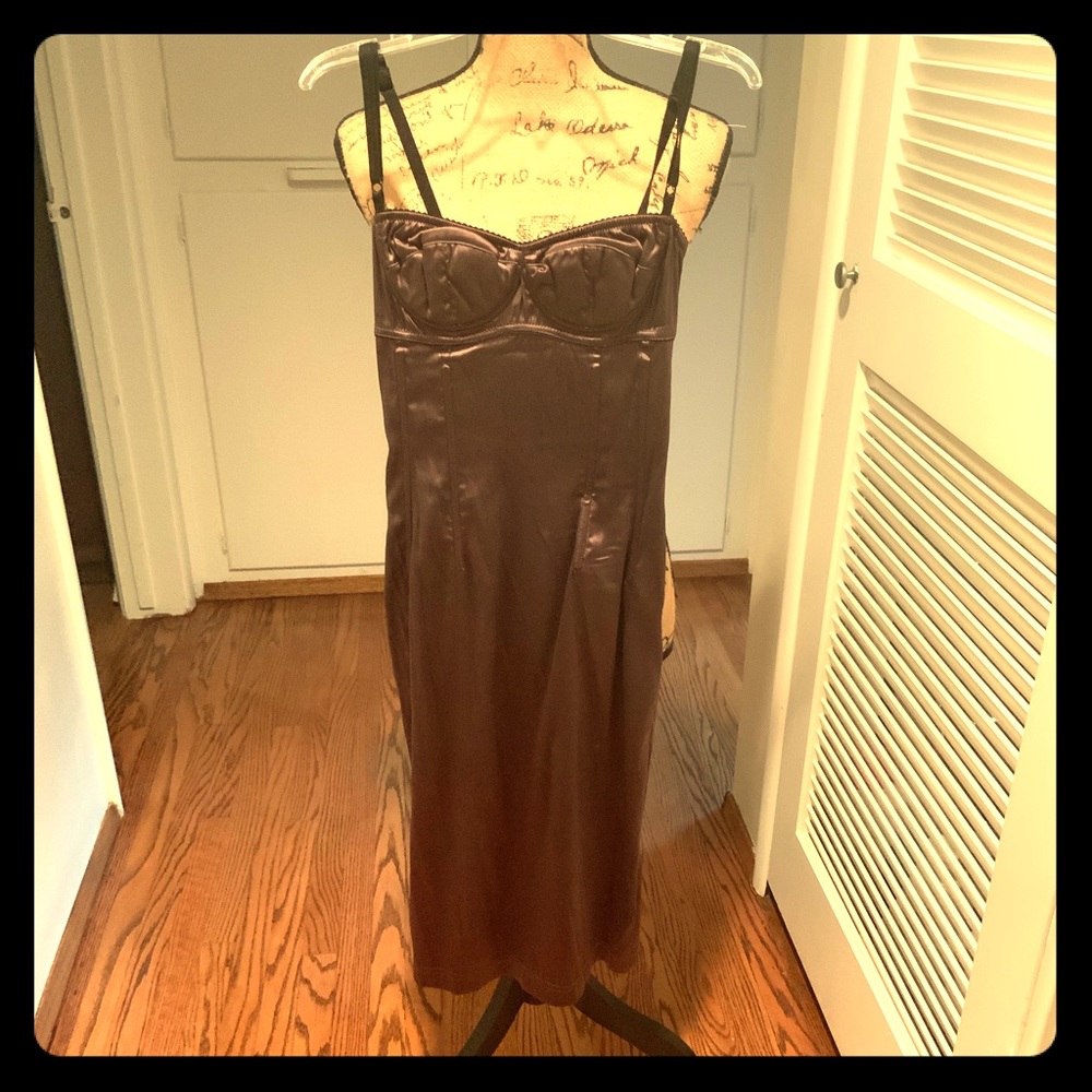 Dolce & Gabbana vintage bodice dress